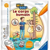 tiptoi, Interactief Boek, Mini Doc' Het Menselijk Lichaam, 4 jaar, 13099019, Ravensburger - thumbnail