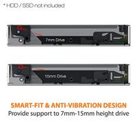 Icy Dock MB982IP-1S-1 inbouwframe - thumbnail