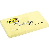 Post-it Z-notes memoblok 127x76mm geel (100 vel) - thumbnail