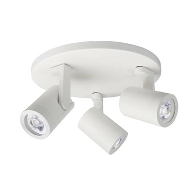 Highlight OpbouwspotHalo Spot wit 3-lichts rond - S7147.00
