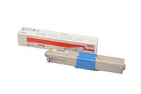 OKI Toner C332 MC363 Origineel Geel 1500 bladzijden 46508713 - thumbnail
