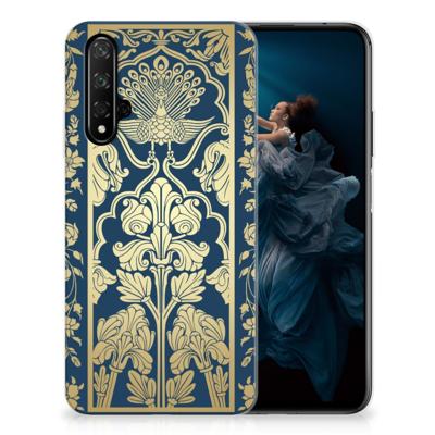 Honor 20 TPU Case Beige Flowers