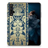 Honor 20 TPU Case Beige Flowers - thumbnail