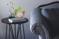 Houten stekjesvaas - 1 glaasje - thumbnail