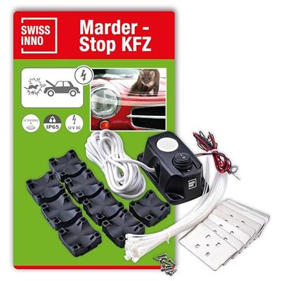 Swissinno Ultraschall Marder-Stop für KFZ 12DC Marterverschrikker Functies: Afschrikking, Ultrasoon 1 stuk(s) - thumbnail
