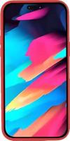 JT Berlin Steglitz Silicon Case Apple iPhone 14 Pro Rood - thumbnail