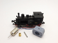 Micromotor NA048G Motorumbausatz für Arnold T2 (M0.3 Schnecke) - thumbnail