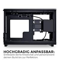 Lian Li DAN Cases A3 Micro-tower PC-behuizing Zwart - thumbnail