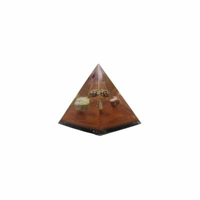 Orgonite Piramide Serpentijn (150 mm)
