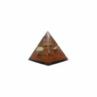 Orgonite Piramide Serpentijn (150 mm) - thumbnail
