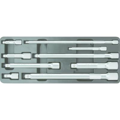 KS TOOLS Ks-tools verlengstuk set extension set 9 pcs. ks-tools, 1/4"-3/8"-1/2"