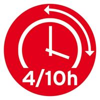 Brennenstuhl Universele lamp met SMD LED&apos;s HL DB 81 M1H1 250lm +100lm - 1175410010 - thumbnail