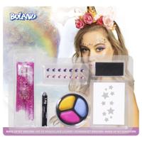 Boland make-up set eenhoorn - thumbnail