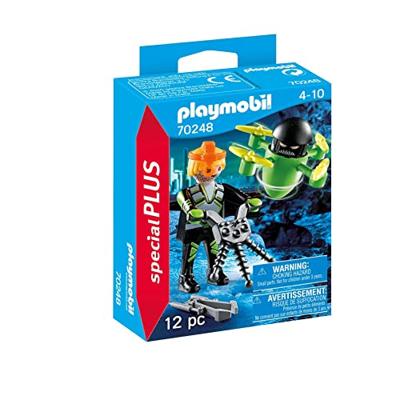 Playmobil® Special plus 70248 agent met drone Playmobil® Special plus 70248 agent met drone