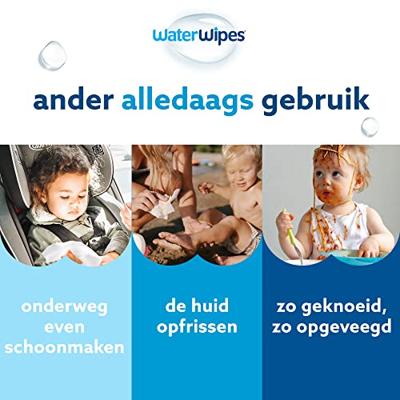 Waterwipes Biologisch Afbreekbare Doekjes 240