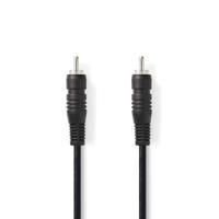 Digitale Audiokabel | RCA Male - RCA Male | 2,0 m | Zwart - thumbnail