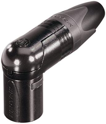 Neutrik NC5MRX-B XLR-connector Stekker, haaks Aantal polen: 5 Zwart 1 stuk(s) Neutrik NC5MRX-B XLR-connector Stekker, haaks Aantal polen: 5 Zwart 1 stuk(s)