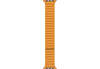 Apple origineel Leather Link Apple Watch medium 42mm / 44mm / 45mm California Poppy - MY9P2ZM/A Apple origineel Leather Link Apple Watch medium 42mm / 44mm / 45mm California Poppy - MY9P2ZM/A