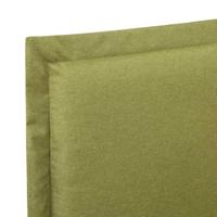 Bedframe zonder matras 135x190 cm groen - thumbnail