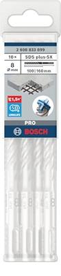 Bosch Accessories 2608833899 2608833899 Hamerboor 10 stuk(s)