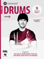 Rock School Limited Drums Grade 4 (2024) drumboek - thumbnail
