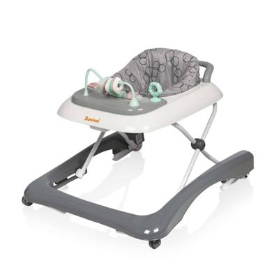 Baninni Loopstoel Pio stippen grijs