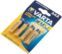 VARTA batterij "longlife longlife micro 4-pack blister aaa - thumbnail