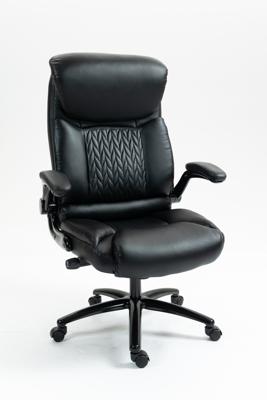 Activejet bureaustoel YK7406-1 zwart - thumbnail