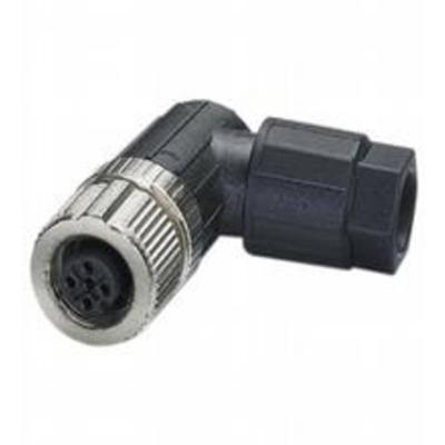 Pepperl+Fuchs 235990 Kabelconnector M12 Aantal polen (sensoren): 4 Bus, haaks 1 stuk(s)