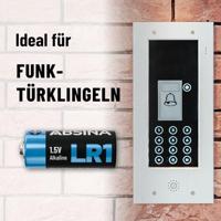 Absina N batterij (lady) N (lady) Alkaline 1.5 V 800 8 stuk(s) - thumbnail