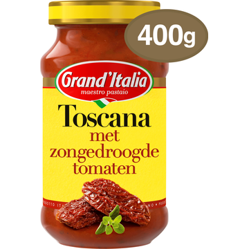 Grand&apos;Italia Toscana met Zongedroogde Tomaat Pastasaus 400g bij Jumbo