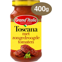 Grand&apos;Italia Toscana met Zongedroogde Tomaat Pastasaus 400g bij Jumbo - thumbnail