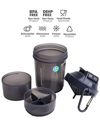 Smartshake Original2GO Space Gray (600 ml)