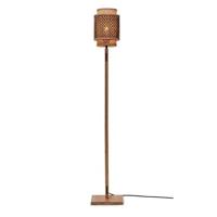 GOOD&MOJO Vloerlamp 'Bhutan' Bamboe, 135cm, kleur Naturel - thumbnail