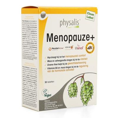 Physalis Menopauze+ 30 Tabletten