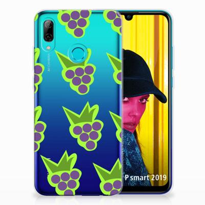 Huawei P Smart 2019 | Siliconen Case | Druiven