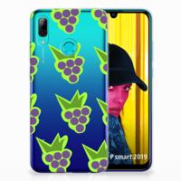 Huawei P Smart 2019 | Siliconen Case | Druiven - thumbnail