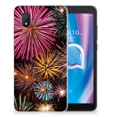 Alcatel 1B (2020) | Sillicone Back Cover | Vuurwerk Alcatel 1B (2020) | Sillicone Back Cover | Vuurwerk