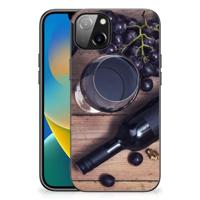 iPhone 14 Plus Back Cover Hoesje Wijn - thumbnail