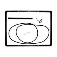 Peli 1550Pf Paneelframe Voor Speciale Toepassingen, Origineel Accessoire Voor Peli-Beschermingskoffer, Compatibel Met Peli 1550 (Afzonderlijk Verkrijgbaar), Kleur: Zwart - thumbnail