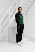Lacoste Sport Print Trainingspak Heren Groen/Zwart - Maat S - Kleur: ZwartGroen | Soccerfanshop - thumbnail