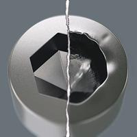 Wera 950 L HF Stiftsleutel, metrisch, verchroomd, met vasthoudfunctie, 5 x 160 mm - 05022122001 - thumbnail