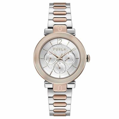 Horloge Dames Furla WW00011004L5 (Ø 38 mm) Horloge Dames Furla WW00011004L5 (Ø 38 mm)