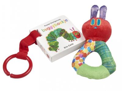 Rupsje Nooitgenoeg (buggyboekje en knisperrammelaar) - Eric Carle - Hardcover (9789025752484) Rupsje Nooitgenoeg (buggyboekje en knisperrammelaar) - Eric Carle - Hardcover (9789025752484)