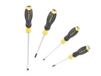 Stanley handgereedschap STHT16169-0 Cushiongrip Schroevendraaierset 4-delig: PH, Standaard - STHT16169-0 - thumbnail