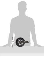 SRAM crankstel "red" crankset red gxp 34/50t 170mm - thumbnail