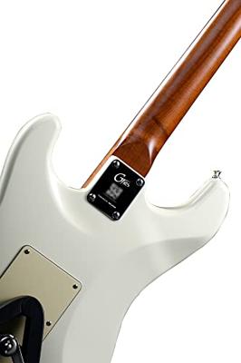 Mooer GTRS Guitars Standard 800 Vintage White Intelligent Guitar met gigbag