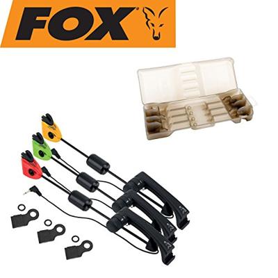Fox Mk2 Illuminated Swinger 3-Rod Set