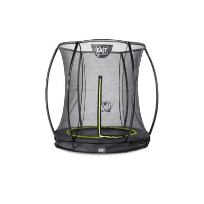 Exit Silhouette InGround trampoline met net - Ø 183 cm - Zwart