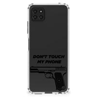 Samsung Galaxy A22 5G Anti Shock Case Pistol DTMP - thumbnail